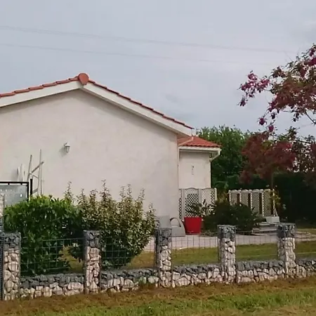 Villa Le Soleil en Gironde à Vrillant Extérieur photo