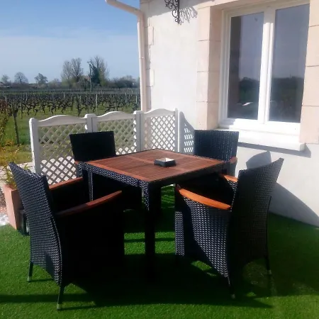 Villa Le Soleil en Gironde à Vrillant Extérieur photo