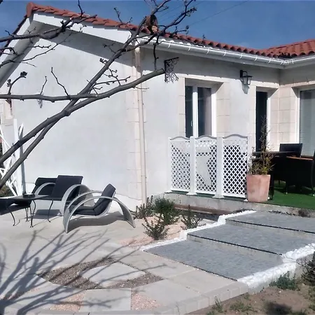 Villa Le Soleil en Gironde à Vrillant Extérieur photo